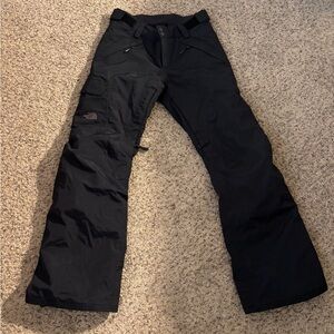 The North Face Black Snow and Ski Pants